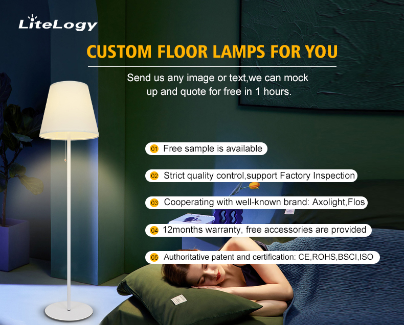 fabric floor lamps-1