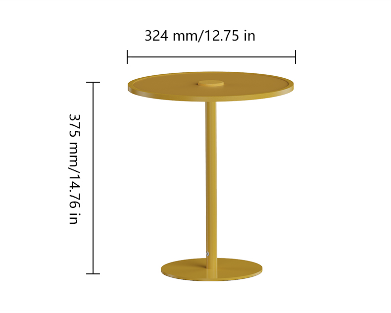 cordless table lamp