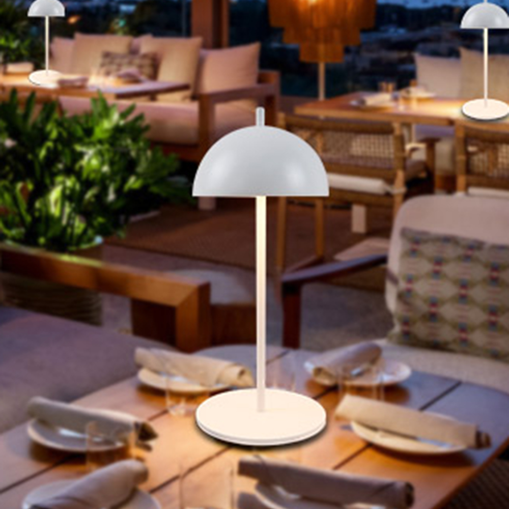 Mushroom table lamp